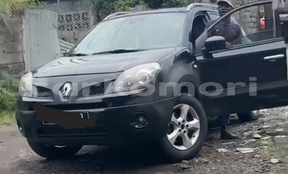 Acheter Occasion Voiture Renault Koleos Noir à Moroni, Grande Comore