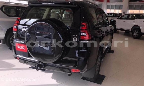Buy Import Toyota Prado Black Car in Import - Dubai in Great Comore Buy Import Toyota Prado Black Car in Import - Dubai in Great Comore