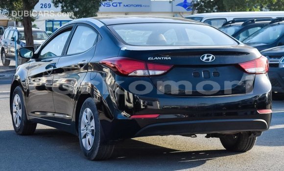 Buy Import Hyundai Elantra Black Car in Import - Dubai in Great Comore Buy Import Hyundai Elantra Black Car in Import - Dubai in Great Comore