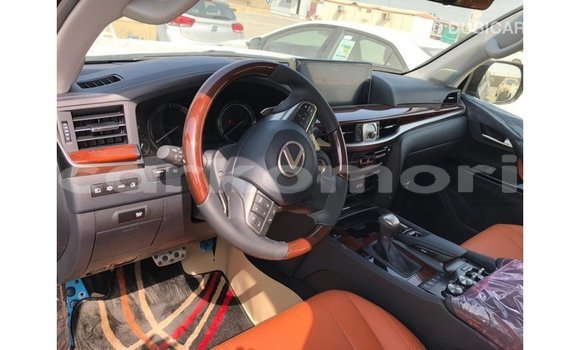 Buy Import Lexus LX White Car in Import - Dubai in Great Comore Buy Import Lexus LX White Car in Import - Dubai in Great Comore