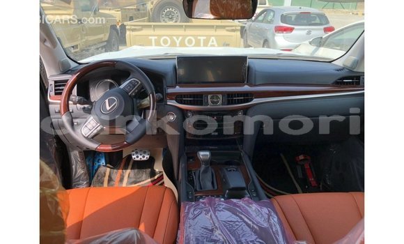 Buy Import Lexus LX White Car in Import - Dubai in Great Comore Buy Import Lexus LX White Car in Import - Dubai in Great Comore