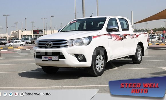 Buy Import Toyota Hilux White Car in Import - Dubai in Great Comore Buy Import Toyota Hilux White Car in Import - Dubai in Great Comore