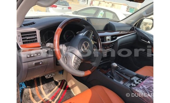 Buy Import Lexus LX White Car in Import - Dubai in Great Comore Buy Import Lexus LX White Car in Import - Dubai in Great Comore
