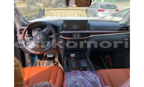 Buy Import Lexus LX White Car in Import - Dubai in Great Comore Buy Import Lexus LX White Car in Import - Dubai in Great Comore