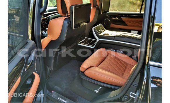 Buy Import Lexus LX Black Car in Import - Dubai in Great Comore Buy Import Lexus LX Black Car in Import - Dubai in Great Comore