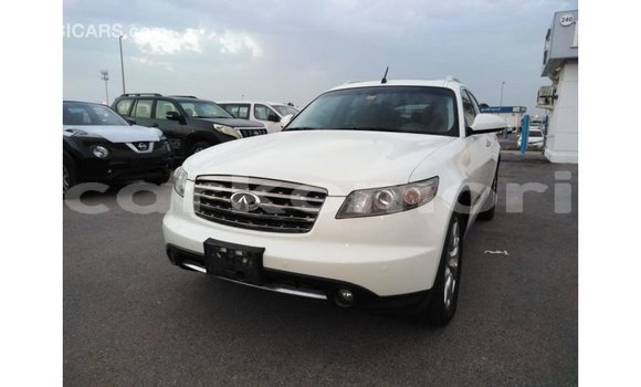 Buy Import Infiniti FX White Car in Import - Dubai in Great Comore Buy Import Infiniti FX White Car in Import - Dubai in Great Comore