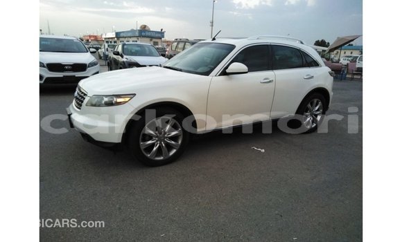 Buy Import Infiniti FX White Car in Import - Dubai in Great Comore Buy Import Infiniti FX White Car in Import - Dubai in Great Comore
