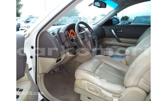 Buy Import Infiniti FX White Car in Import - Dubai in Great Comore Buy Import Infiniti FX White Car in Import - Dubai in Great Comore