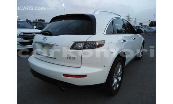 Buy Import Infiniti FX White Car in Import - Dubai in Great Comore Buy Import Infiniti FX White Car in Import - Dubai in Great Comore