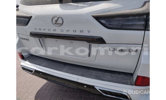 Buy Import Lexus LX White Car in Import - Dubai in Great Comore Buy Import Lexus LX White Car in Import - Dubai in Great Comore