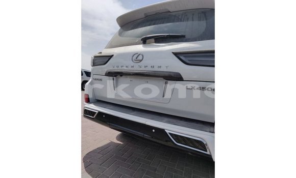 Buy Import Lexus LX White Car in Import - Dubai in Great Comore Buy Import Lexus LX White Car in Import - Dubai in Great Comore