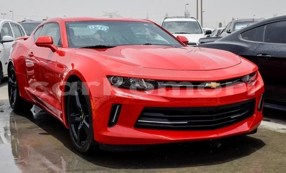 Acheter Import Voiture Chevrolet Camaro Rouge à Import - Dubai, Grande Comore