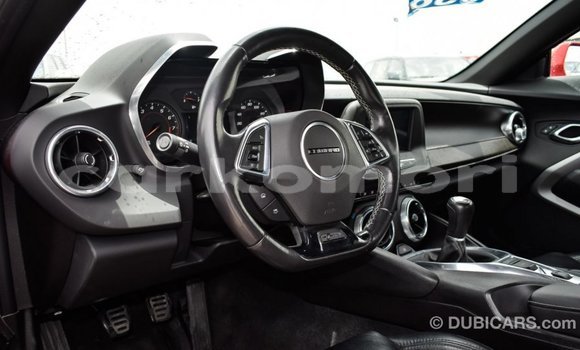 Acheter Import Voiture Chevrolet Camaro Rouge à Import - Dubai, Grande Comore Acheter Import Voiture Chevrolet Camaro Rouge à Import - Dubai, Grande Comore