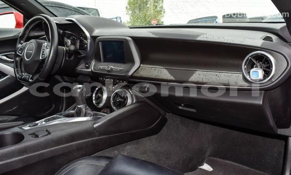 Acheter Import Voiture Chevrolet Camaro Rouge à Import - Dubai, Grande Comore Acheter Import Voiture Chevrolet Camaro Rouge à Import - Dubai, Grande Comore