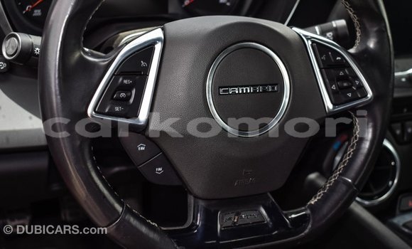 Acheter Import Voiture Chevrolet Camaro Rouge à Import - Dubai, Grande Comore Acheter Import Voiture Chevrolet Camaro Rouge à Import - Dubai, Grande Comore