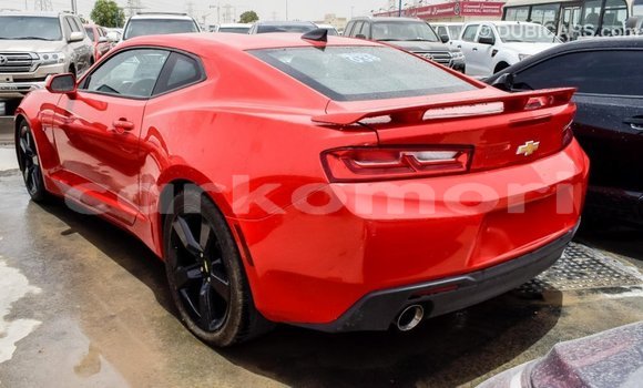 Acheter Import Voiture Chevrolet Camaro Rouge à Import - Dubai, Grande Comore Acheter Import Voiture Chevrolet Camaro Rouge à Import - Dubai, Grande Comore