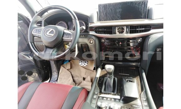 Buy Import Lexus LX Black Car in Import - Dubai in Great Comore Buy Import Lexus LX Black Car in Import - Dubai in Great Comore