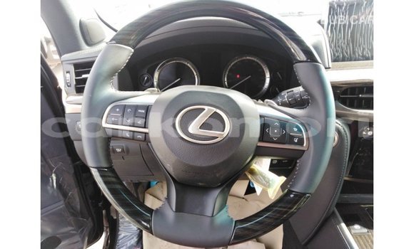 Buy Import Lexus LX Black Car in Import - Dubai in Great Comore Buy Import Lexus LX Black Car in Import - Dubai in Great Comore