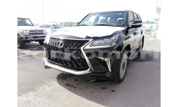 Buy Import Lexus LX Black Car in Import - Dubai in Great Comore Buy Import Lexus LX Black Car in Import - Dubai in Great Comore