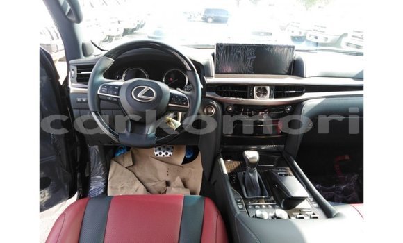 Buy Import Lexus LX Black Car in Import - Dubai in Great Comore Buy Import Lexus LX Black Car in Import - Dubai in Great Comore