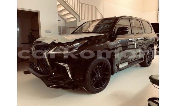Buy Import Lexus LX Black Car in Import - Dubai in Great Comore Buy Import Lexus LX Black Car in Import - Dubai in Great Comore