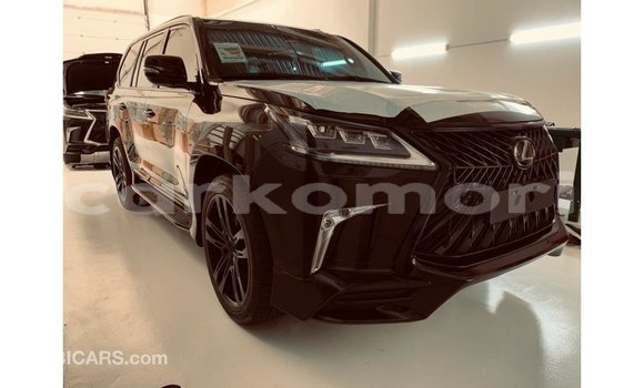 Buy Import Lexus LX Black Car in Import - Dubai in Great Comore Buy Import Lexus LX Black Car in Import - Dubai in Great Comore