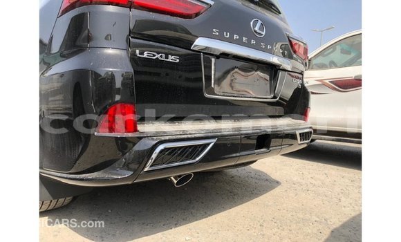 Buy Import Lexus LX Black Car in Import - Dubai in Great Comore Buy Import Lexus LX Black Car in Import - Dubai in Great Comore