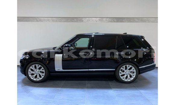 Acheter Import Voiture Land Rover Range Rover Noir à Import - Dubai, Grande Comore