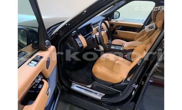Buy Import Land Rover Range Rover Black Car in Import - Dubai in Great Comore Buy Import Land Rover Range Rover Black Car in Import - Dubai in Great Comore
