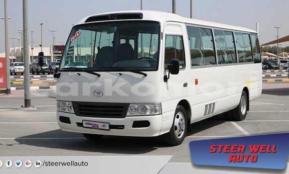 Buy Import Toyota Coaster White Car in Import - Dubai in Great Comore Buy Import Toyota Coaster White Car in Import - Dubai in Great Comore