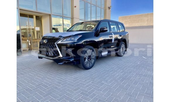 Buy Import Lexus LX Black Car in Import - Dubai in Great Comore Buy Import Lexus LX Black Car in Import - Dubai in Great Comore