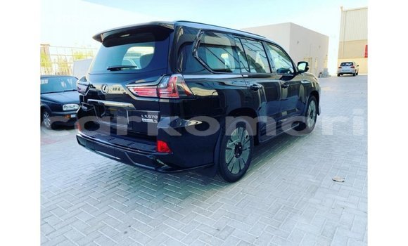Buy Import Lexus LX Black Car in Import - Dubai in Great Comore Buy Import Lexus LX Black Car in Import - Dubai in Great Comore