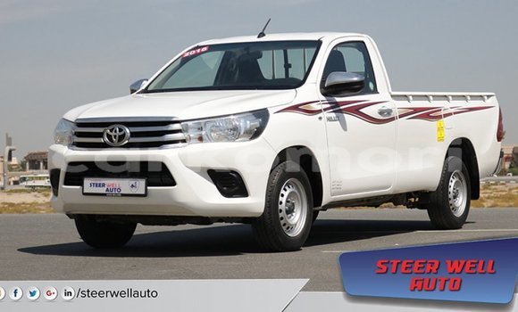 Buy Import Toyota Hilux White Car in Import - Dubai in Great Comore Buy Import Toyota Hilux White Car in Import - Dubai in Great Comore