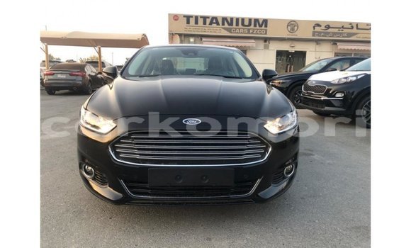 Acheter Import Voiture Ford Fusion Noir à Import - Dubai, Grande Comore
