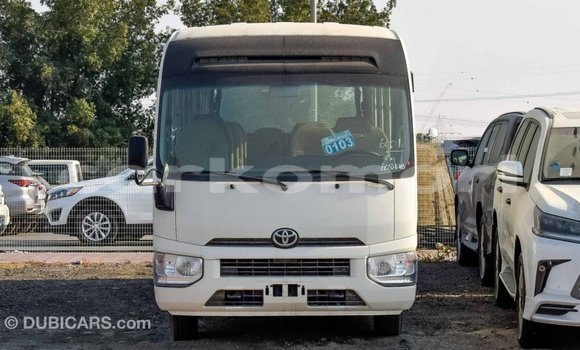 Buy Import Toyota Coaster White Car in Import - Dubai in Great Comore Buy Import Toyota Coaster White Car in Import - Dubai in Great Comore