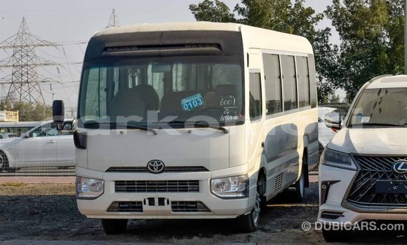 Buy Import Toyota Coaster White Car in Import - Dubai in Great Comore Buy Import Toyota Coaster White Car in Import - Dubai in Great Comore