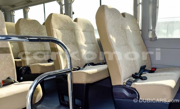 Buy Import Toyota Coaster White Car in Import - Dubai in Great Comore Buy Import Toyota Coaster White Car in Import - Dubai in Great Comore