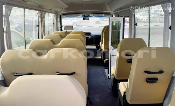 Buy Import Toyota Coaster White Car in Import - Dubai in Great Comore Buy Import Toyota Coaster White Car in Import - Dubai in Great Comore