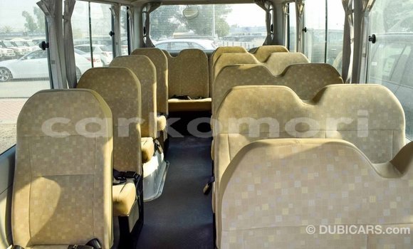 Buy Import Toyota Coaster White Car in Import - Dubai in Great Comore Buy Import Toyota Coaster White Car in Import - Dubai in Great Comore