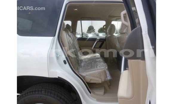Acheter Import Voiture Toyota Prado Blanc à Import - Dubai, Grande Comore Acheter Import Voiture Toyota Prado Blanc à Import - Dubai, Grande Comore