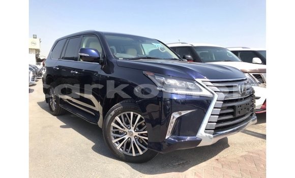 Buy Import Lexus LX Blue Car in Import - Dubai in Great Comore