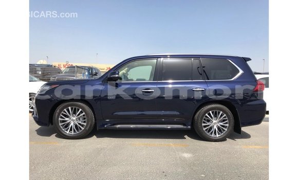 Buy Import Lexus LX Blue Car in Import - Dubai in Great Comore Buy Import Lexus LX Blue Car in Import - Dubai in Great Comore