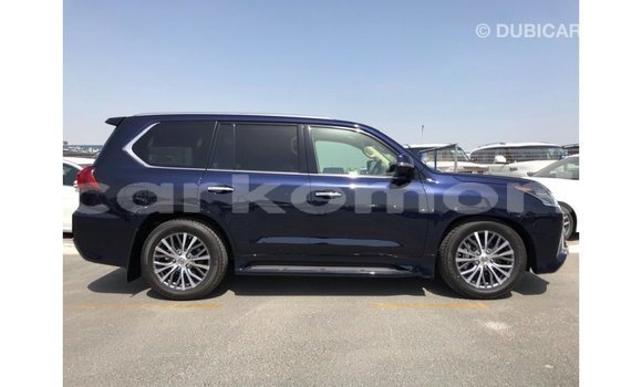Buy Import Lexus LX Blue Car in Import - Dubai in Great Comore Buy Import Lexus LX Blue Car in Import - Dubai in Great Comore