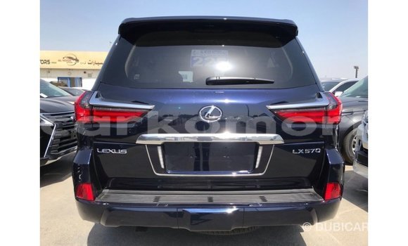 Buy Import Lexus LX Blue Car in Import - Dubai in Great Comore Buy Import Lexus LX Blue Car in Import - Dubai in Great Comore