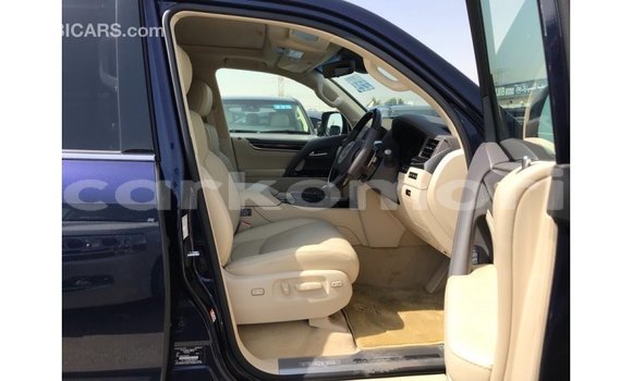 Buy Import Lexus LX Blue Car in Import - Dubai in Great Comore Buy Import Lexus LX Blue Car in Import - Dubai in Great Comore