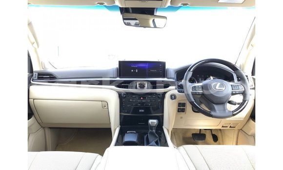 Buy Import Lexus LX Blue Car in Import - Dubai in Great Comore Buy Import Lexus LX Blue Car in Import - Dubai in Great Comore