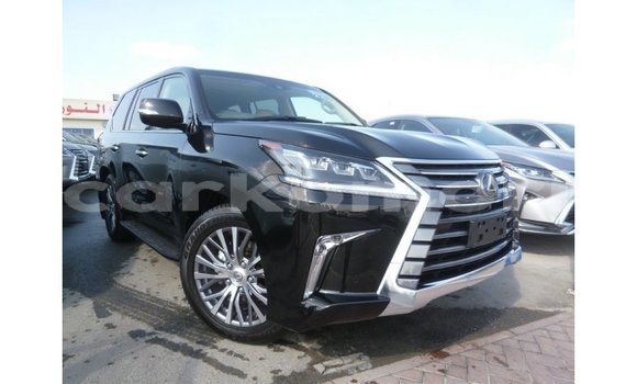 Buy Import Lexus LX Black Car in Import - Dubai in Great Comore