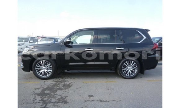 Buy Import Lexus LX Black Car in Import - Dubai in Great Comore Buy Import Lexus LX Black Car in Import - Dubai in Great Comore
