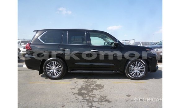 Buy Import Lexus LX Black Car in Import - Dubai in Great Comore Buy Import Lexus LX Black Car in Import - Dubai in Great Comore