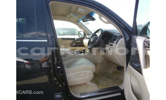 Buy Import Lexus LX Black Car in Import - Dubai in Great Comore Buy Import Lexus LX Black Car in Import - Dubai in Great Comore